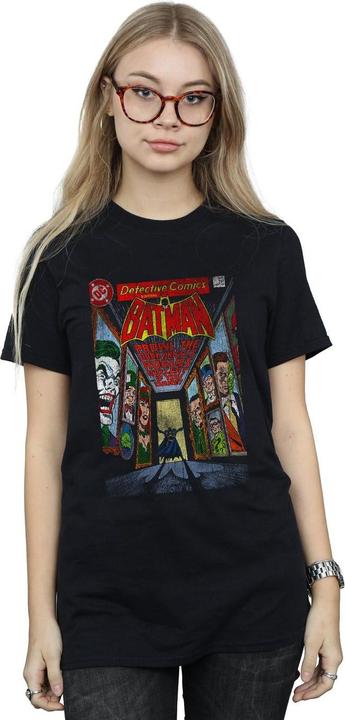 Immagine prodotto Batman Maglietta Boyfriend in cotone Rogues Gallery Donna/Ladies (M)