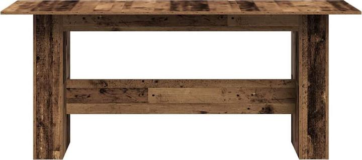 Produktbild VidaXL Esstisch Altholz-Optik 180x90x76 cm Holzwerkstoff (180 x 90 x 76 cm)