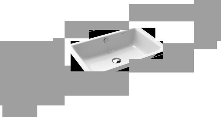 Image du produit Kaldewei Puro Cuvette à encastrer 3160 600x385 mm, sans trou de robinet (722 mm, 600 mm)