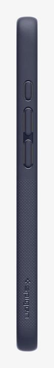 Actual product image Spigen Nano Pop (MagFit) iPhone 16e Case Blueberry Navy (Apple iPhone 16e)