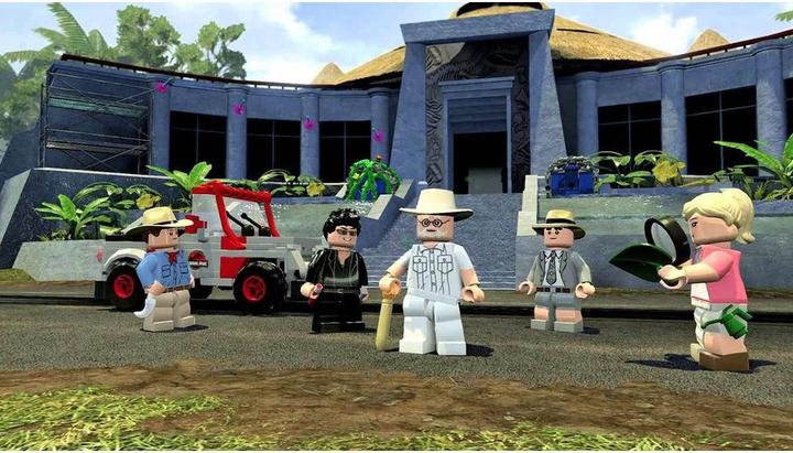 Image du produit WB LEGO Jurassic World (Xbox Series X, Xbox One X, DE)