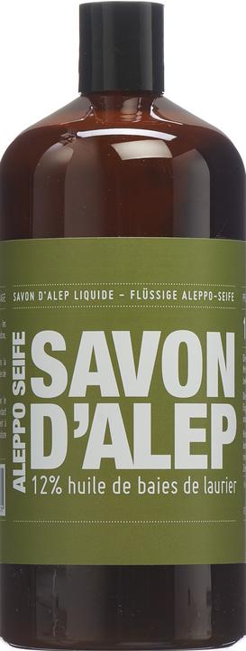 Image du produit B'Onaturis Savon liquide ALEPPO (Savon liquide, 1000 ml)