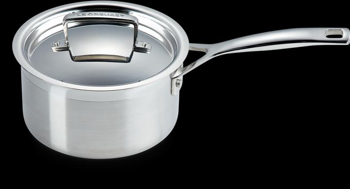 Produktbild Le Creuset 3-PLY 3-TLG. KOCHSET (24 cm, Pfannenset + Topfset, Edelstahl)