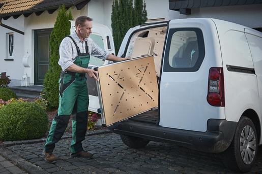 Immagine prodotto wolfcraft wolfcraft 1 MASTER work 1600 Arbeitstisch (111 cm, 76.50 cm)