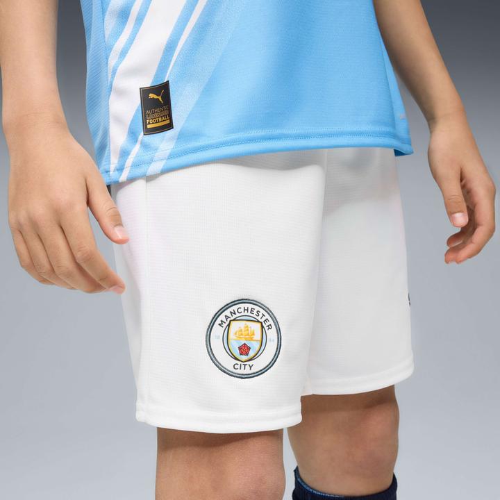 Actual product image Puma MCFC Shorts Replica Jr (140)