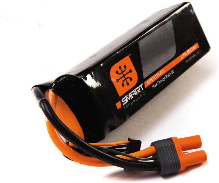 Actual product image Horizon Hobby Smart (11.10 V, 2200 mAh)