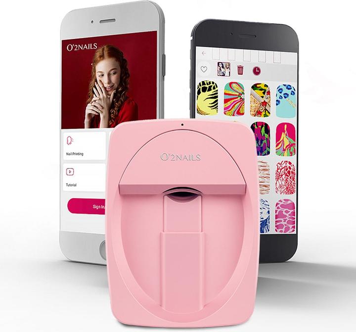 Immagine prodotto Trisa Stampante per nail art (Decorazione unghie, Pink)