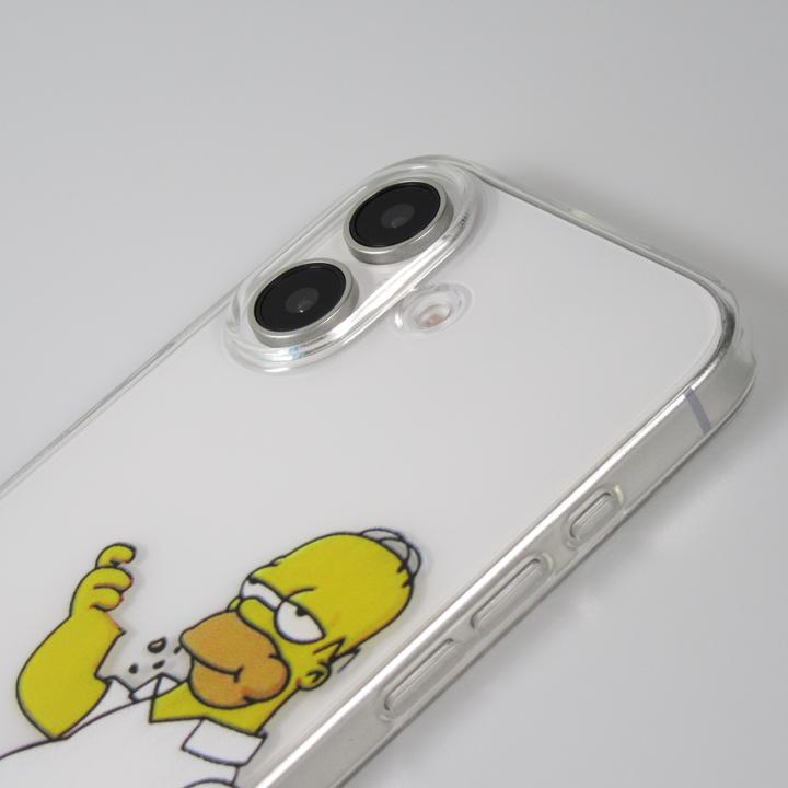 Actual product image PhoneLook Coque Gel cartoon Homer Simpson (Apple iPhone 16 Plus)