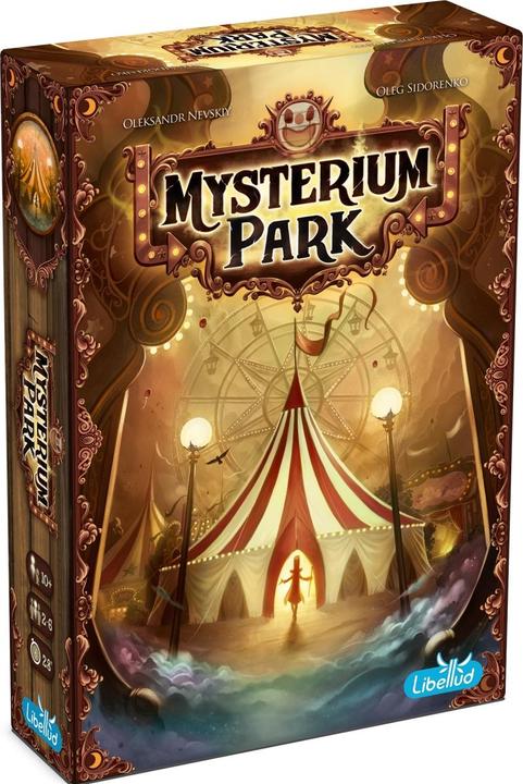 Produktbild Libellud Mysterium Park (Englisch)