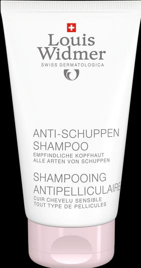 Image du produit Louis Widmer WIDMER shampooing antipelliculaire 150ml sans parfum (150 ml, Shampoing liquide)