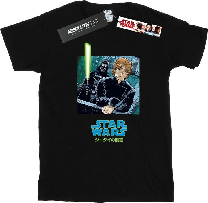 Image du produit Star Wars - T-shirt VADER AND LUKE ANIME - Homme (S)
