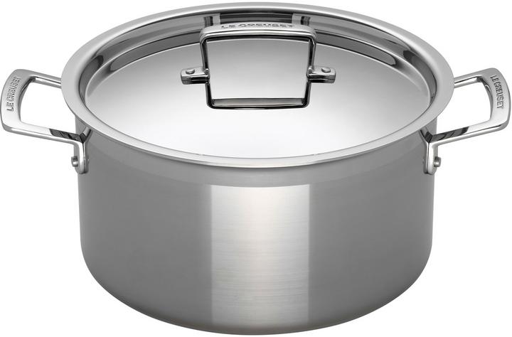 3-Ply (24 cm, Casserole, Aluminium, Acier inoxydable)
