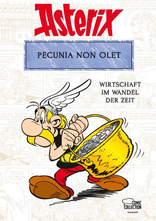 Immagine prodotto Asterix - Pecunia non olet (Tedesco, Bernard-Pierre Molin, Albert Uderzo, Gudrun Penndorf, René Goscinny, Magali Karee, 2024)