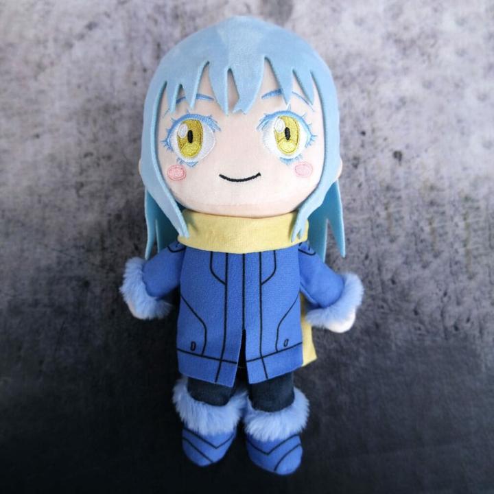 Image du produit POPbuddies That Time I Got Reincarnated as a Slime Figurine en peluche Rimuru Human Form Version 26 cm (26 cm)