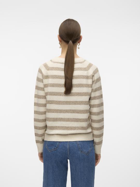 Image du produit Vero Moda Vmdoffy Ls O-Neck Blouse Ga Noos (L)