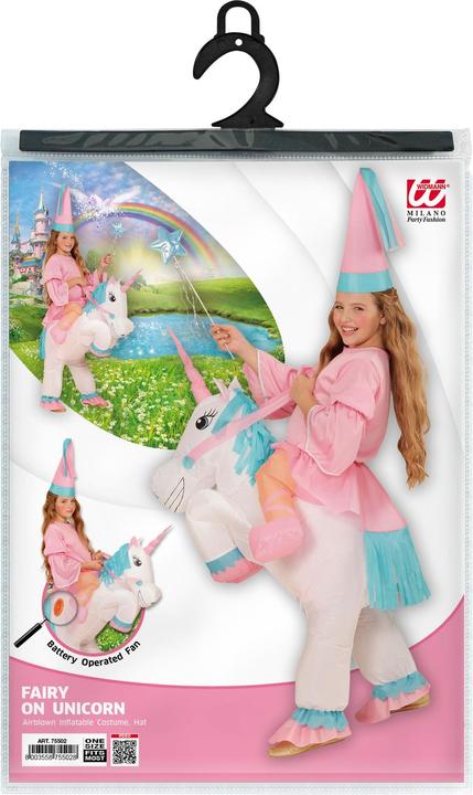 Produktbild Widmann Einhorn (One Size)