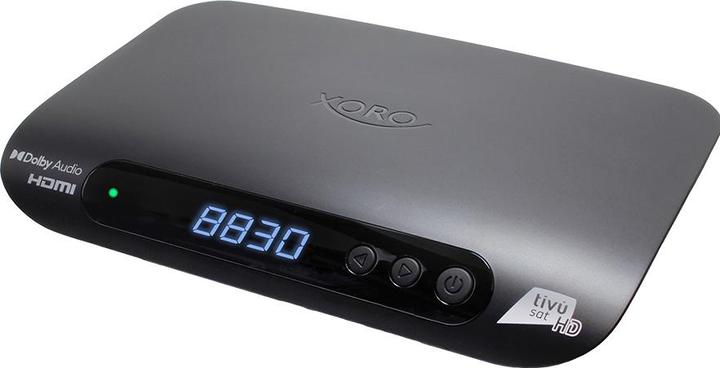 Actual product image Xoro HRS 8830