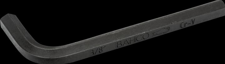 Image du produit Bahco Tournevis hexagonal coudé, impérial, phosphaté, 1/2" x 145 mm