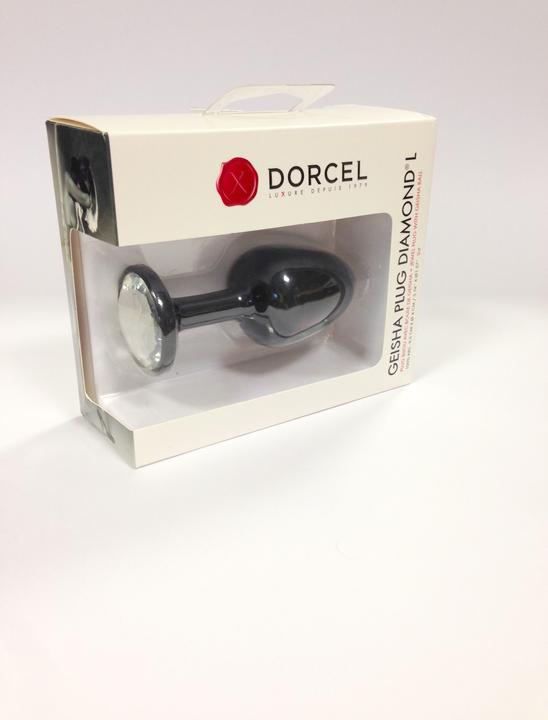 Actual product image Marc Dorcel Geisha Plug Diamond