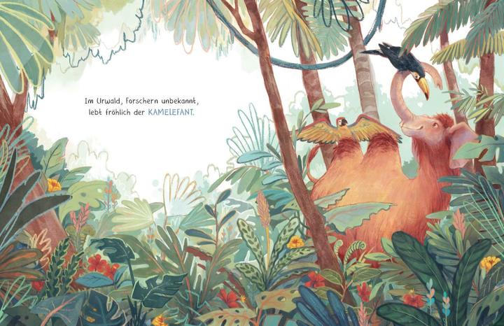 Produktbild Kamelefant und Dromedackel (Deutsch, Ariane Emmerich, Michael Ende, 2024)