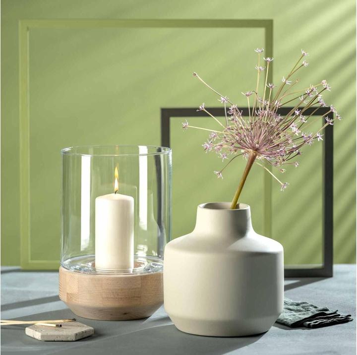 Immagine prodotto Leonardo Vaso Milano 22 cm, crema (1 x, 21 x 21 x 22 cm, 4 l)
