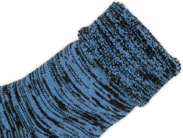 Immagine prodotto Polar Husky Farbige Vollplüsch-Socken mit Wolle (Confezione singola, 47 - 50)