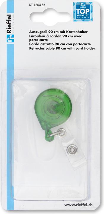 Produktbild Rieffel Kartenhalter mit Key Bak KT 1200 SB