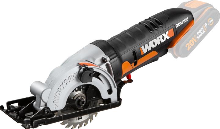 Actual product image Worx WX527.9