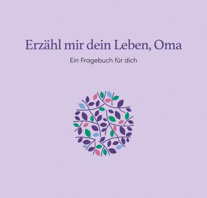 Produktbild Erzähl mir dein Leben, Oma (Deutsch, Martin Gundlach, 2022)