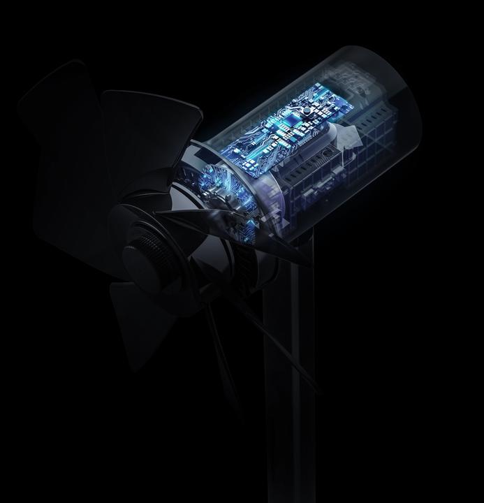Actual product image Xiaomi Smartmi Pedestal Fan 3 (58 dB)