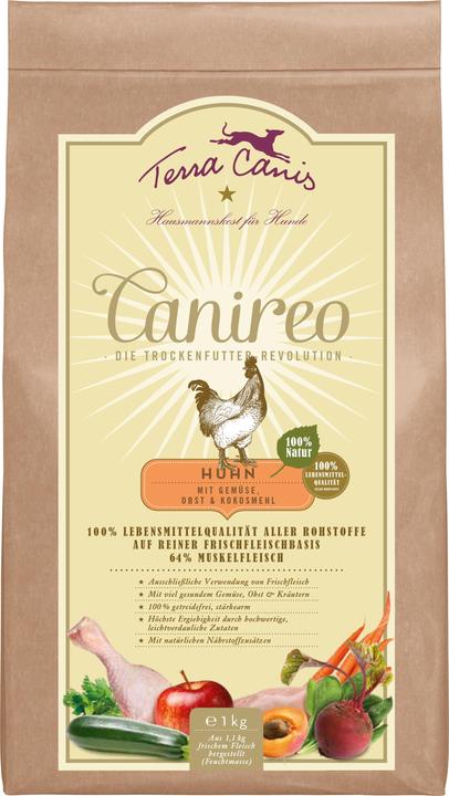 Actual product image Terra Canis Dry dog food (Adult, 1 pcs., 1000 g)