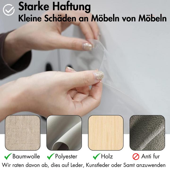 Produktbild Suba Kratzfolie (0.02 cm, Transparent)
