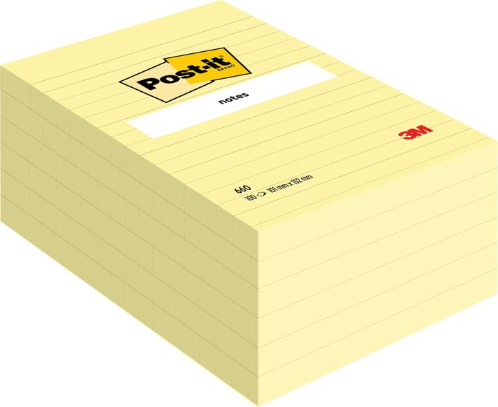 Image du produit Post-it Notes de détention (102 x 152 mm)