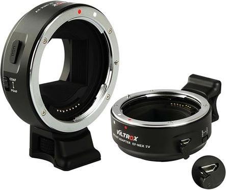 Produktbild Viltrox EF-NEX IV Adapterring Canon EOS Obj. Sony E/FE Body