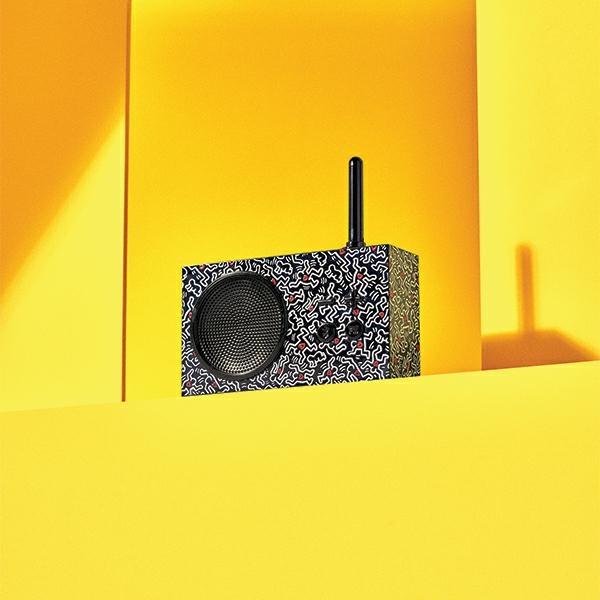 Produktbild Lexon Tykho 3 X KH Radio Bluetooth czarny/love black LA119KH-BN (Bluetooth)