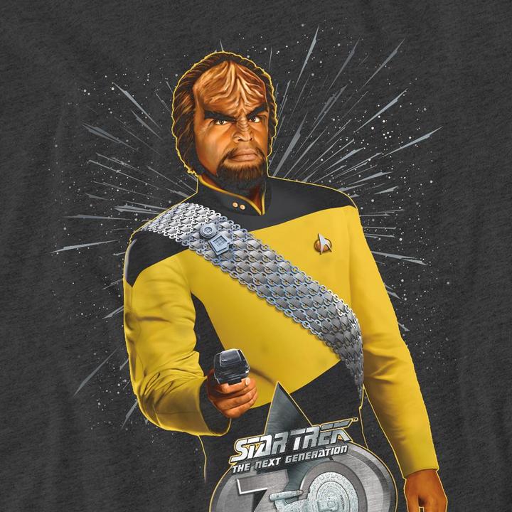 Immagine prodotto 30 Maglietta Worf Adulto Unisex (3XL)