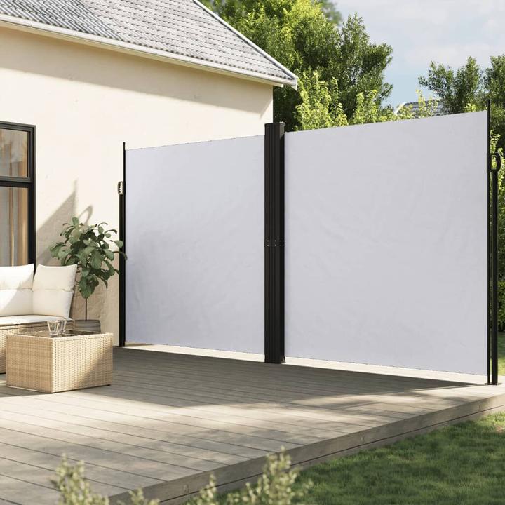 Actual product image VidaXL Extendable side awning (2.20 m)