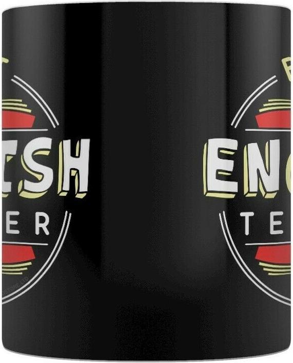 Immagine prodotto Grindstore Tazza da caffè The Best English Teacher