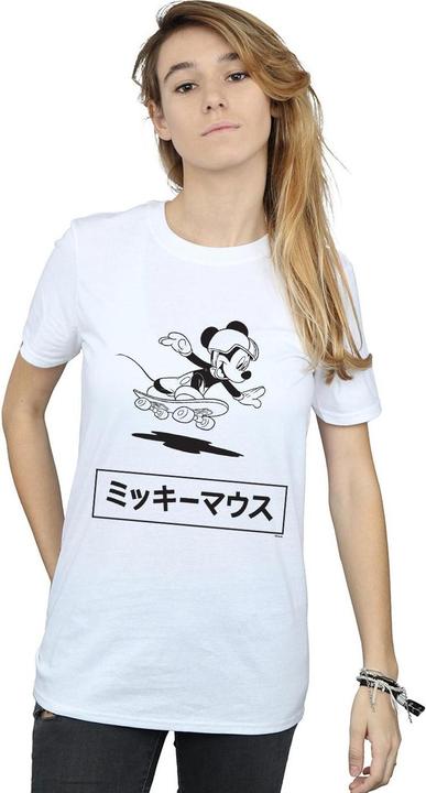 Image du produit Disney - T-shirt MICKEY MOUSE SKATING - Femme (XL)