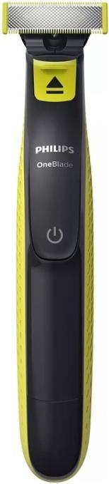 Productafbeelding Philips QP2724/20 OneBlade Scheerapparaat/Trimmer, Gezicht, Zwart/Groen