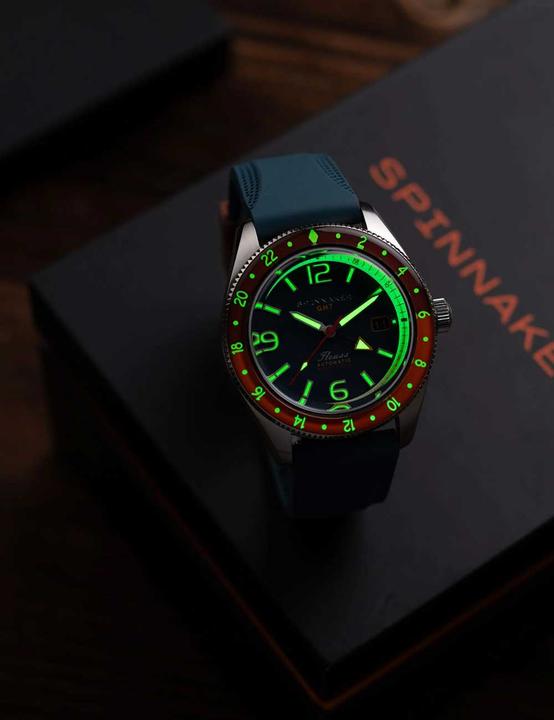 Image du produit Spinnaker SP-5120-55 Fleuss GMT (Montre de plongée)
