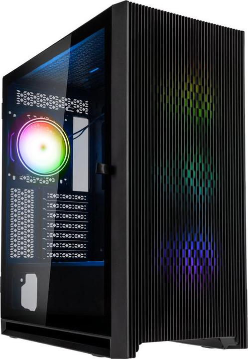 Image du produit Kolink Unity Lateral ARGB Midi-Tower - schwarz (mATX, Mini-ITX, ATX, E-ATX)