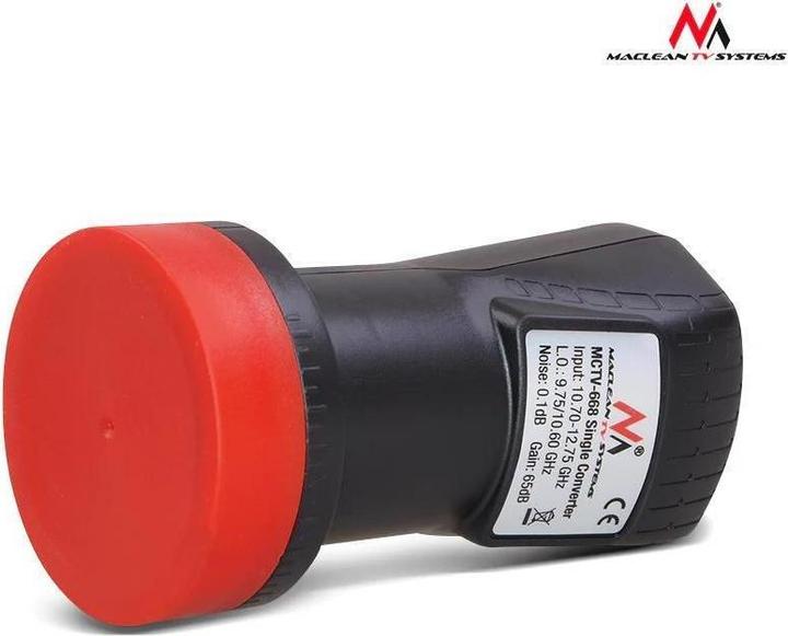 Immagine prodotto Maclean MCTV-668 - Convertitore, Satelitarny LNB, singolo