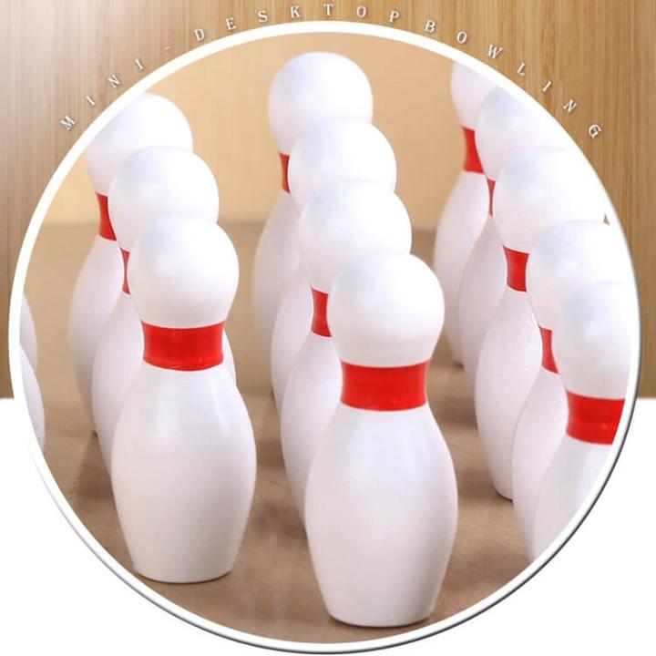 Produktbild Cover-Discount Mini Tisch Bowling Spiel