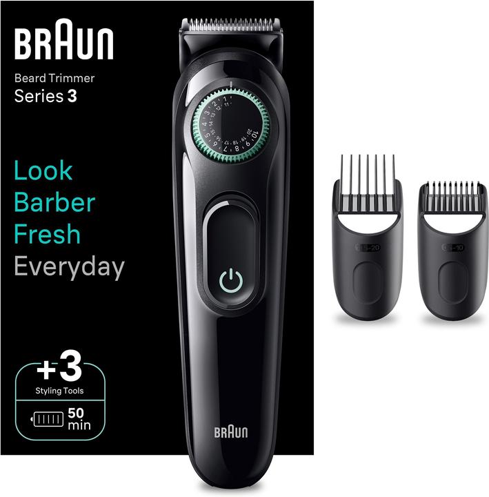 Image du produit Braun BeardTrimmer BT3411