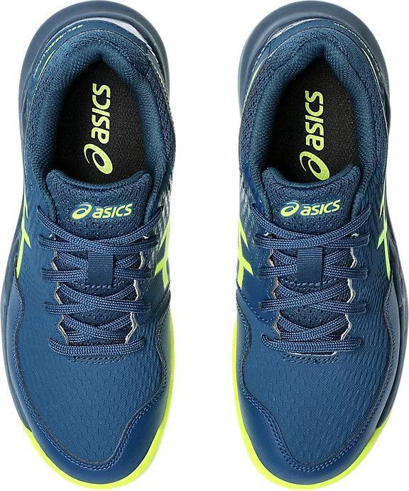 Produktbild ASICS Performance Asics Gel-Resolution 9 Gs Clay Mako Blue/Safety Yellow Junior (34 1/3)