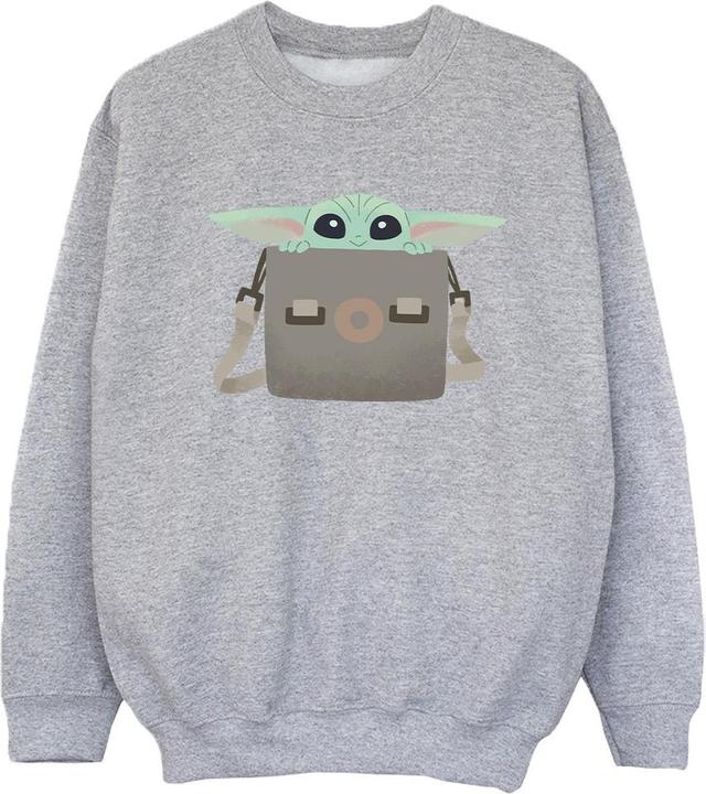 Immagine prodotto Star Wars The Mandalorian Grogu Luggage Felpa Ragazze (116)