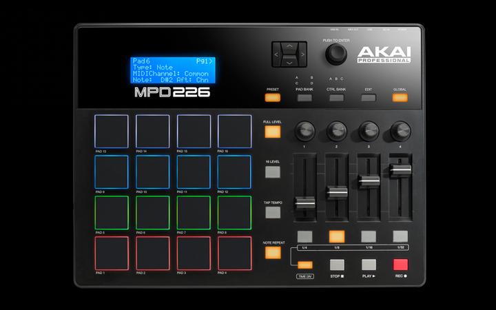 Immagine prodotto Akai Professional Mpd226 (Controllo)