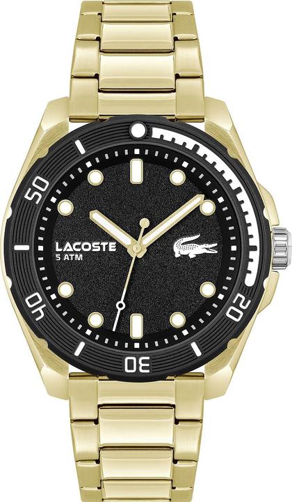 Immagine prodotto Lacoste 2011287 Orologio da uomo Finn 44mm 5ATM (Orologio da polso analogico, 44 mm)