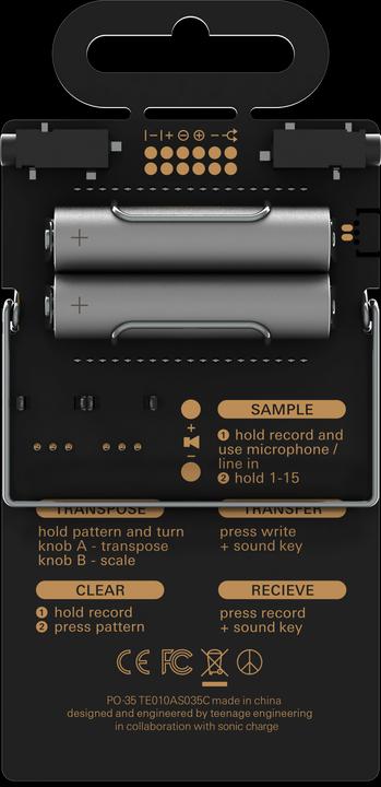 Produktbild Teenage Engineering PO-35 Speak